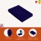 FabricLA Acrylic Felt Sheets for Crafts - Precut 9" X 12" Inches (20 cm X 30 cm) Felt Squares - Use Felt Fabric Craft Sheets for DIY, Costume, and Decoration | Navy Blue - 4 Pieces